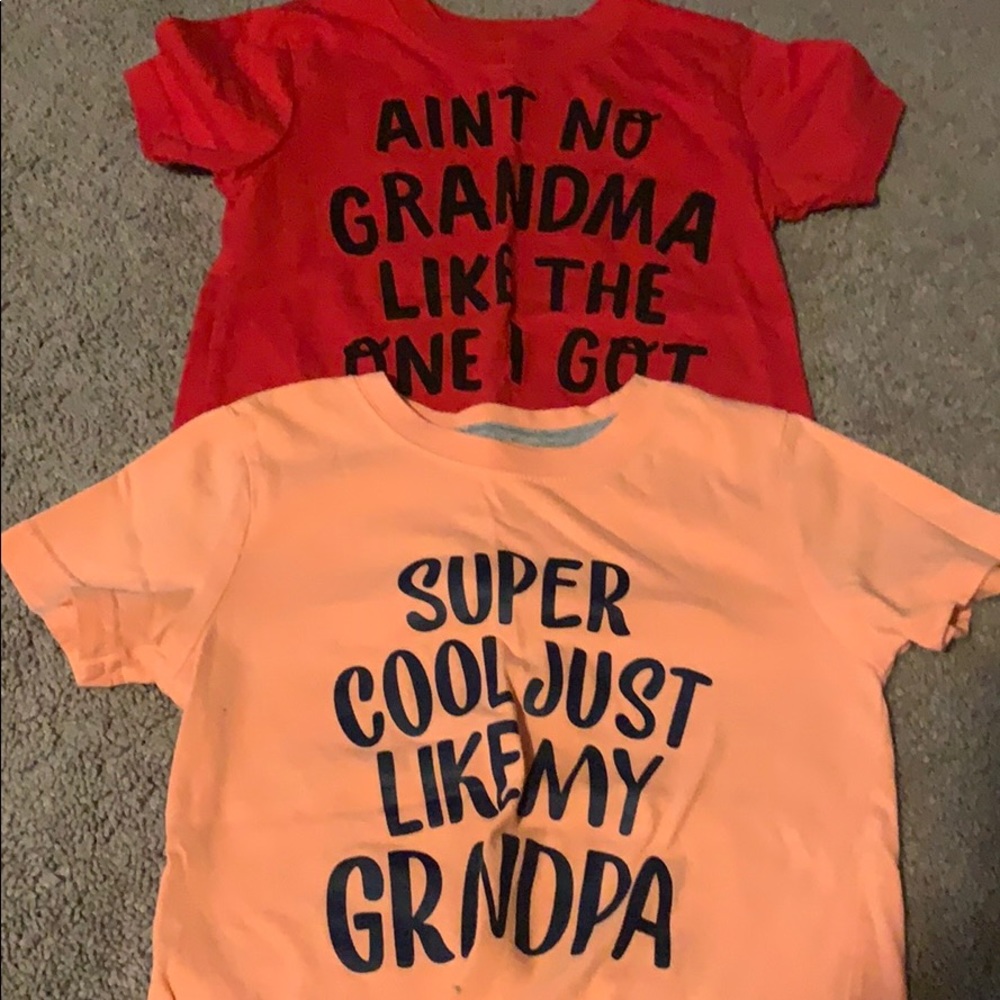 2 Boys Shirts